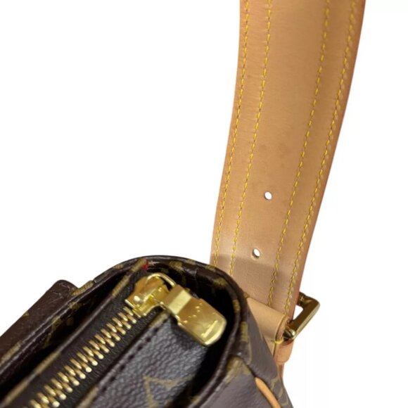 LOUIS VUITTON Shoulder Bag M51163 Monogram canvas Monogram Vivasite GM used - Picture 9 of 12